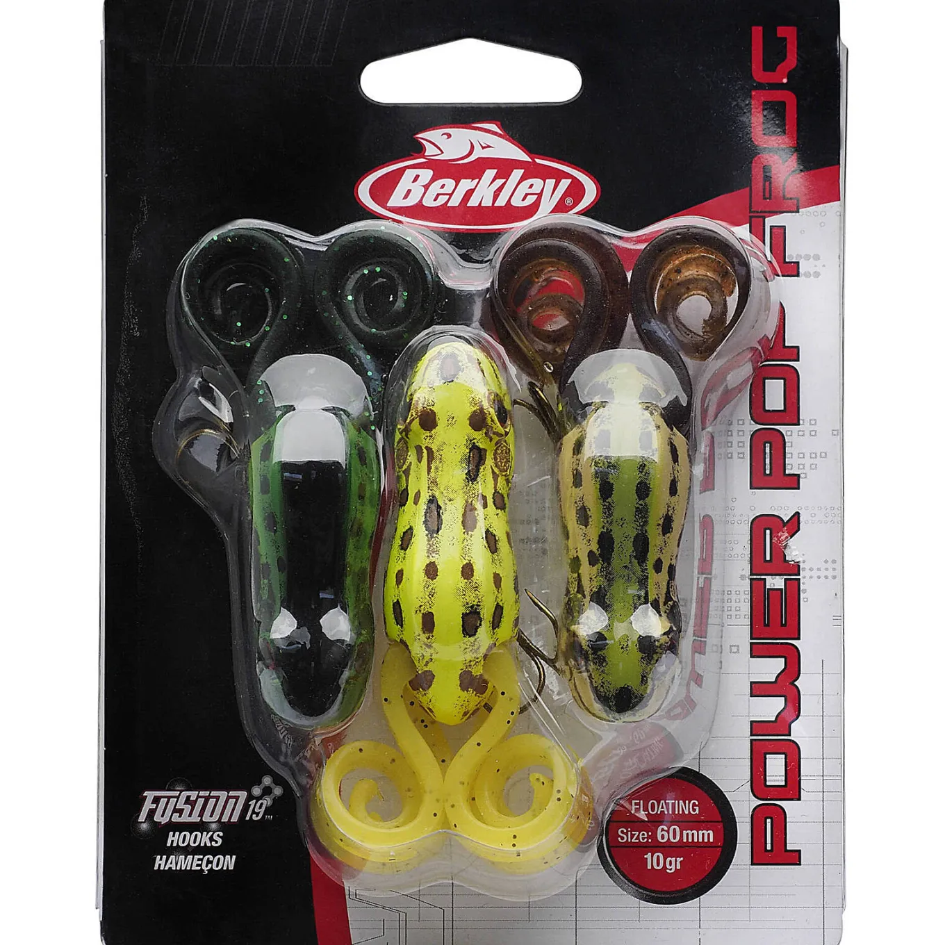 Berkley Power Frog 3 Pack