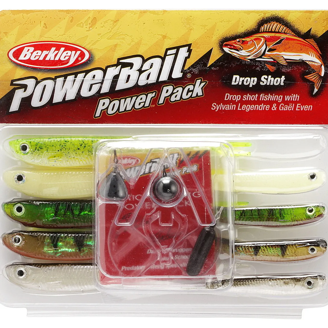 Berkley Powerbait Dropshot Pro Pack
