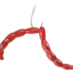 Berkley Powerbait Micro Blood Worm
