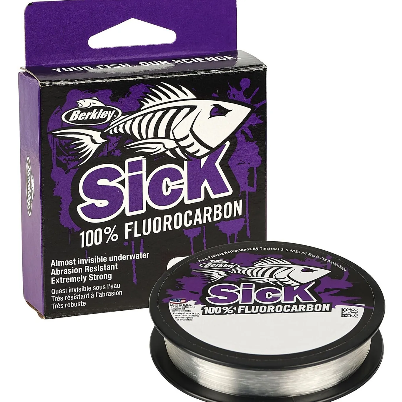 Berkley Sick 100% Fluorocarbon