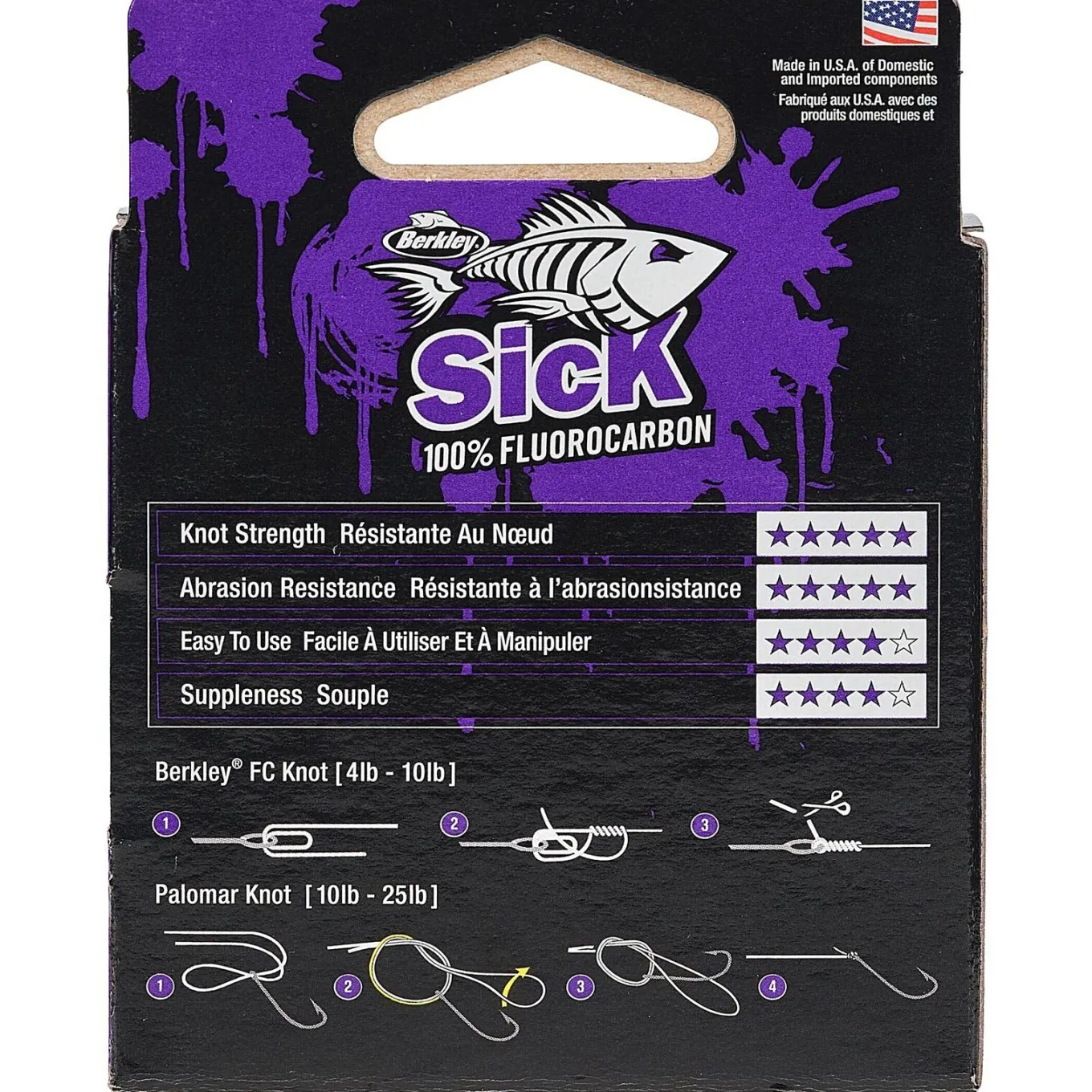 Berkley Sick 100% Fluorocarbon