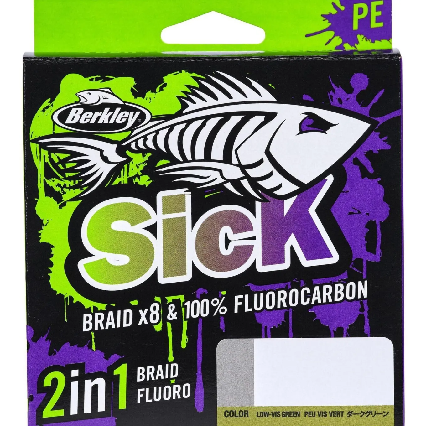 Berkley Sick 2 In 1 Braid Fluoro
