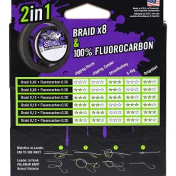 Berkley Sick 2 In 1 Braid Fluoro