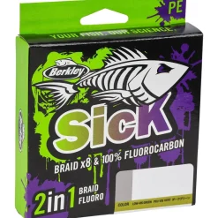 Berkley Sick 2 In 1 Braid Fluoro