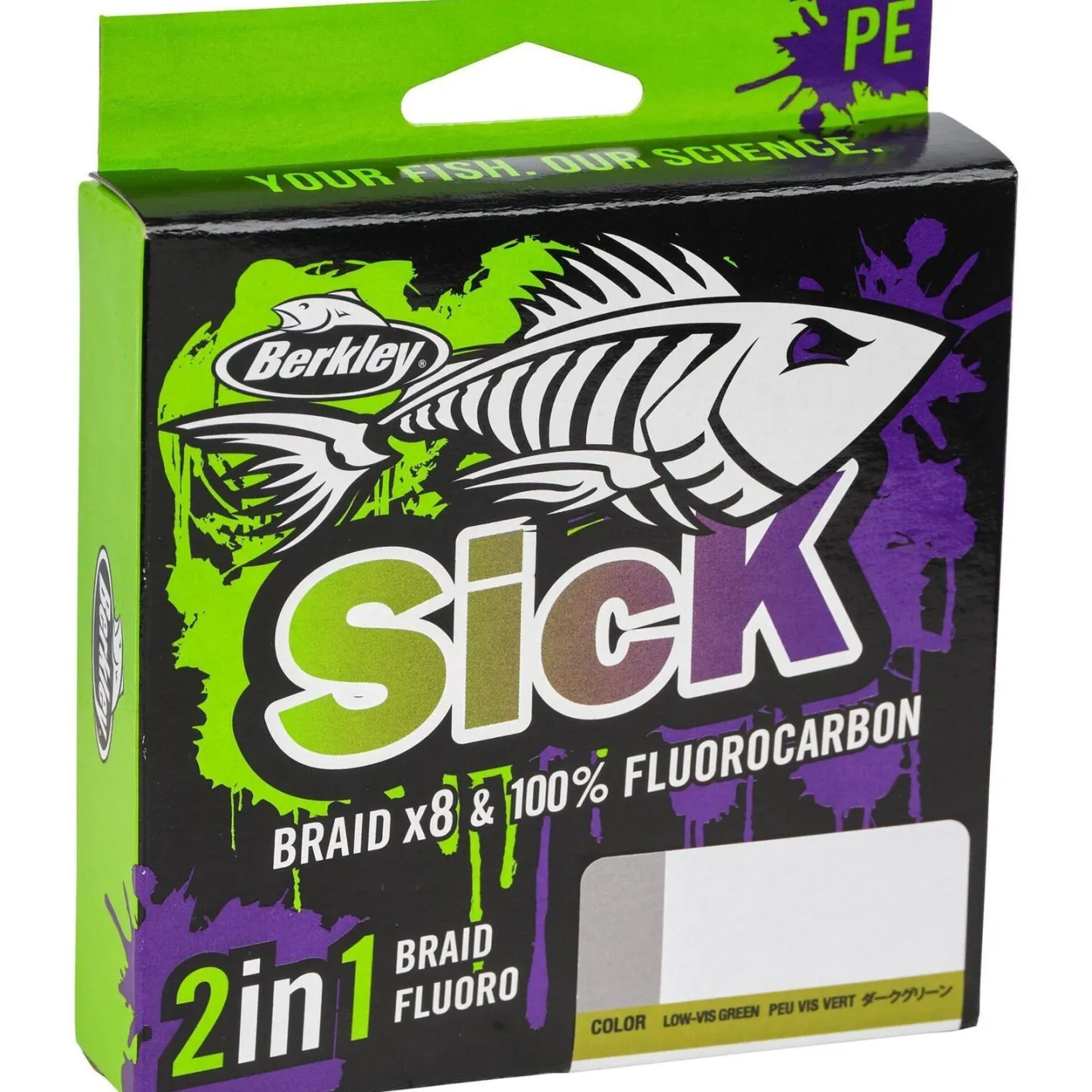 Berkley Sick 2 In 1 Braid Fluoro
