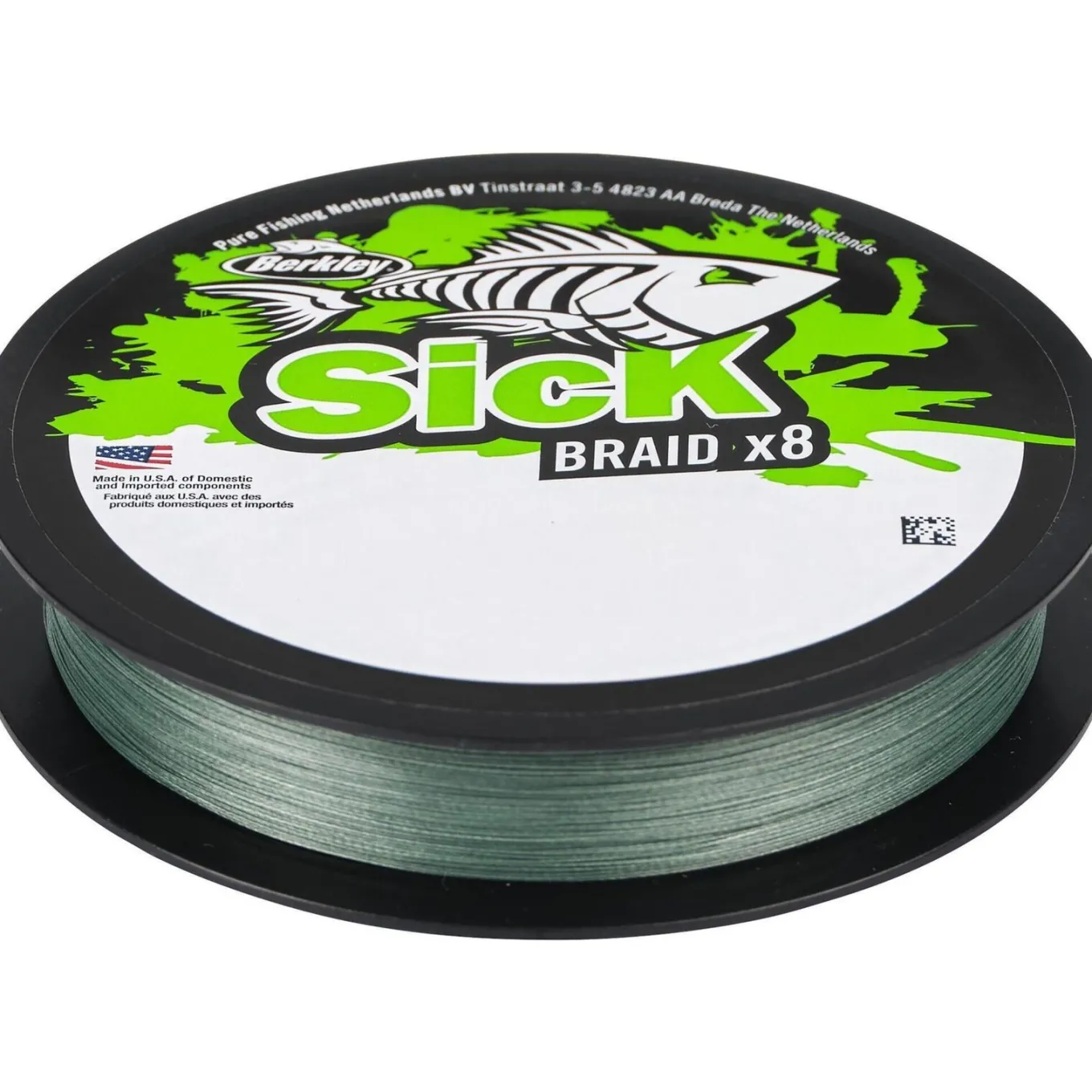 Berkley Sick 2 In 1 Braid Fluoro