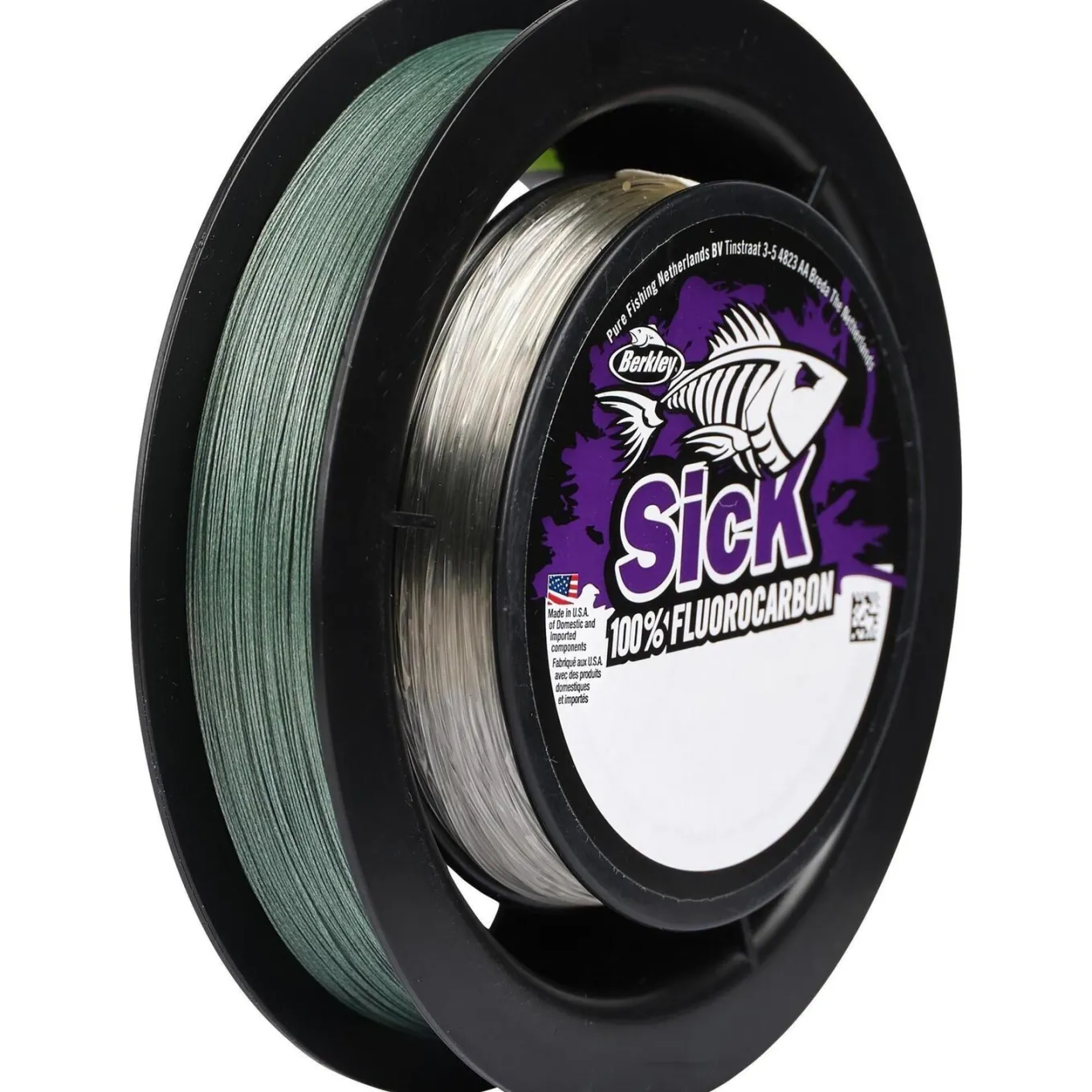 Berkley Sick 2 In 1 Braid Fluoro