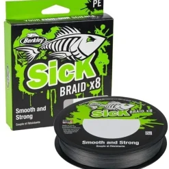 Berkley Sick Braid 8 Black