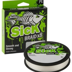 Berkley Sick Braid 8 White