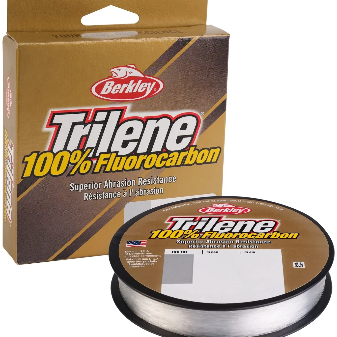 Berkley Trilene Fluorocarbon Clear