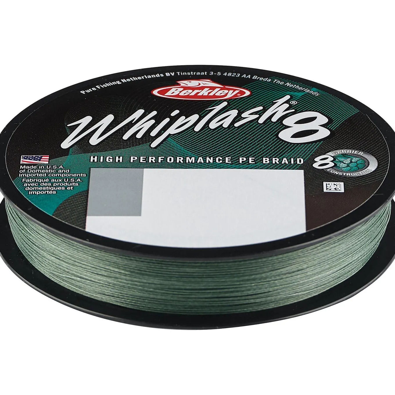 Berkley Whiplash Green 8