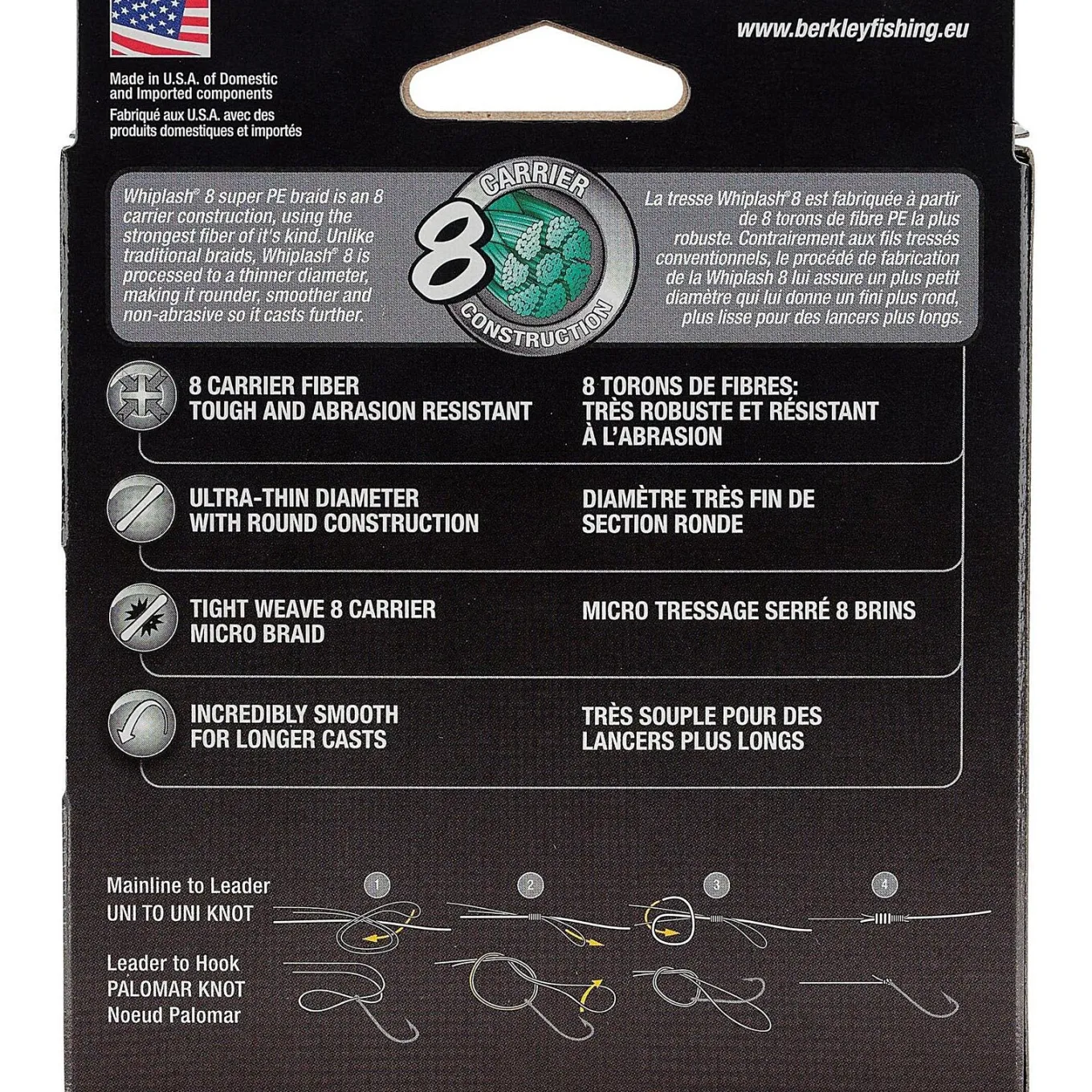 Berkley Whiplash Green 8
