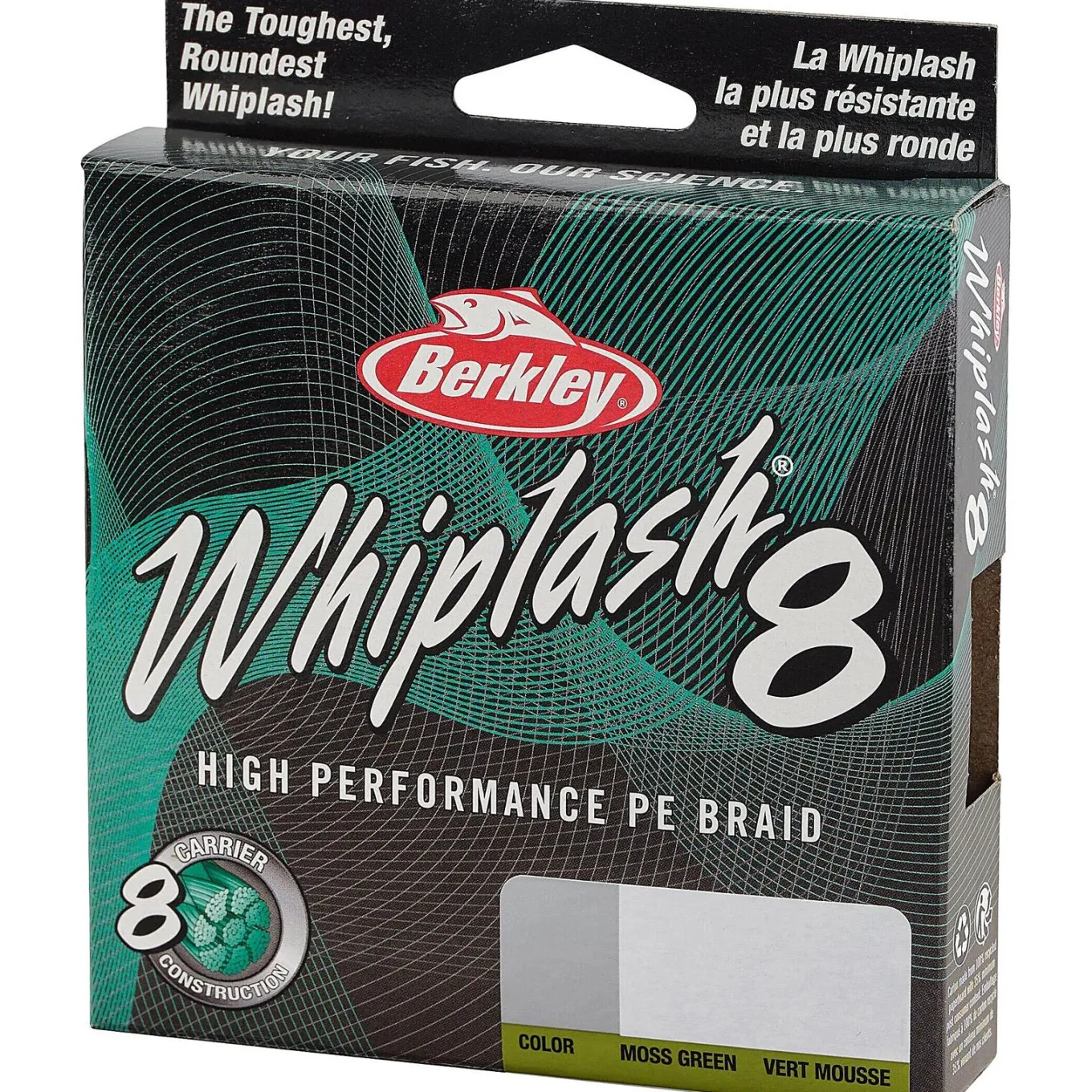 Berkley Whiplash Green 8