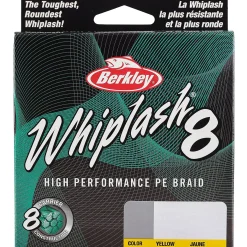 Berkley Whiplash Yellow 8