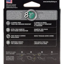 Berkley Whiplash Yellow 8