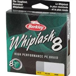Berkley Whiplash Yellow 8