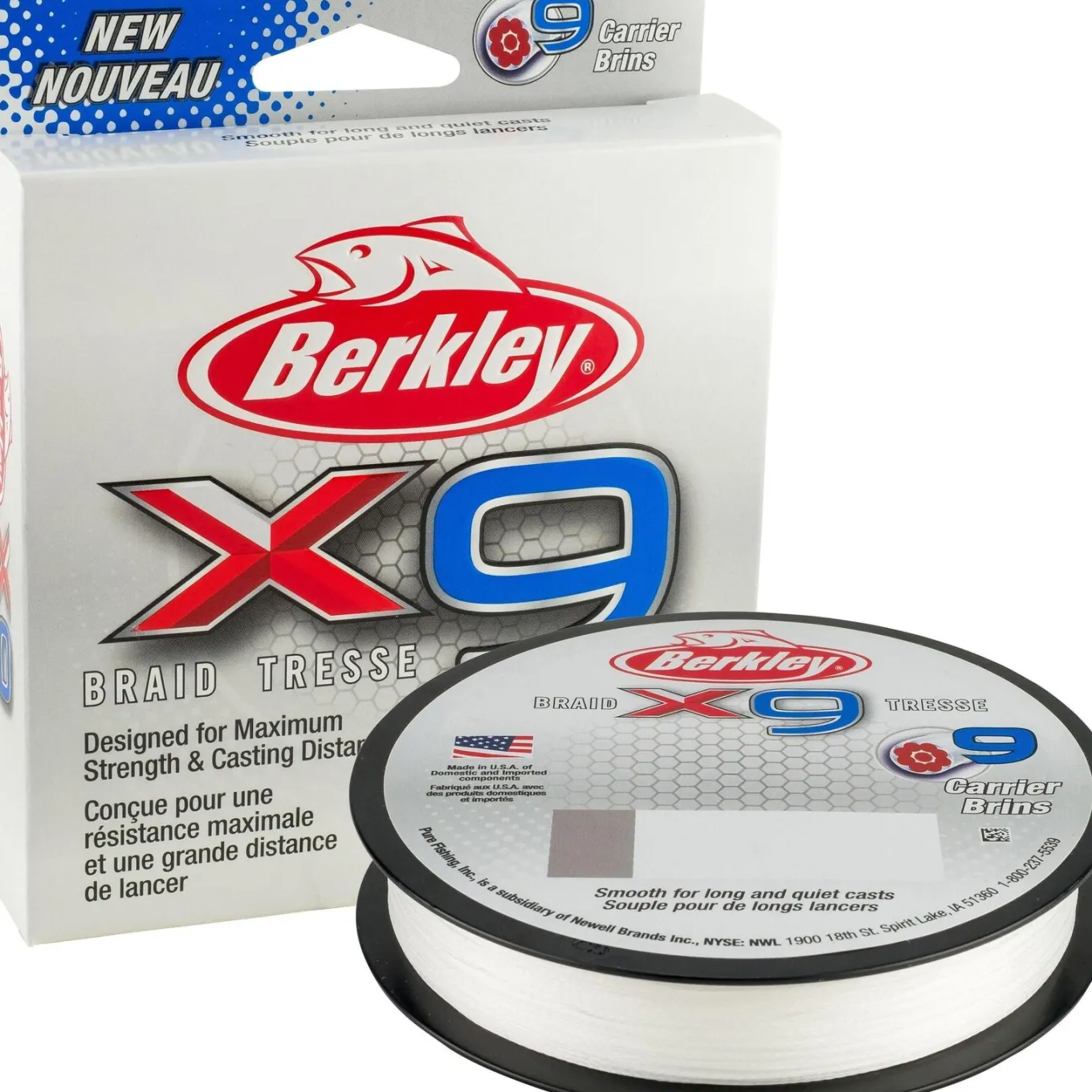 Berkley X9 Braid Crystal
