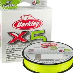 Berkley X5 Braid Flame Green