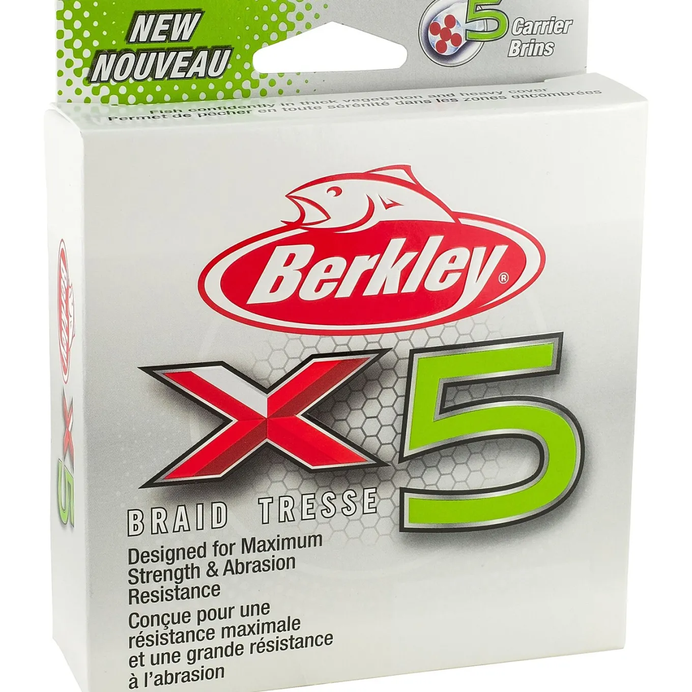 Berkley X5 Braid Flame Green