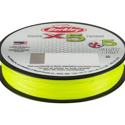 Berkley X5 Braid Flame Green