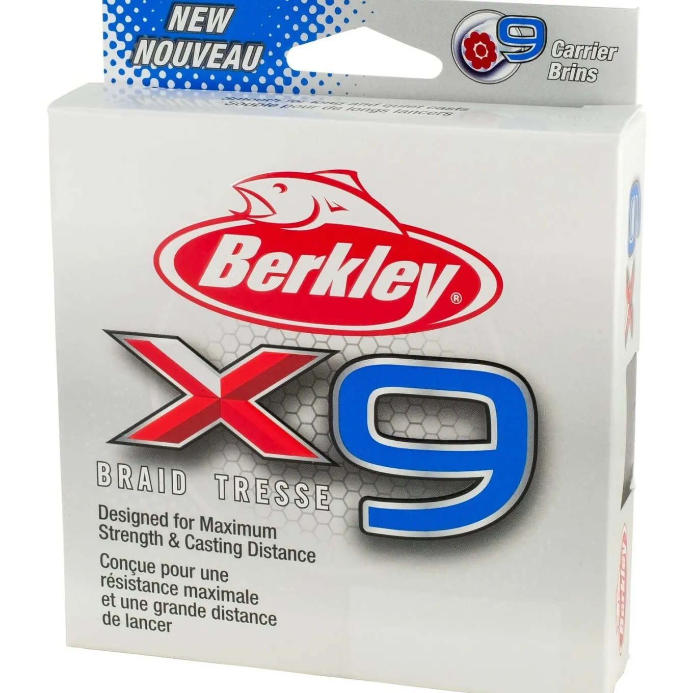 Berkley X9 Braid Flame Green