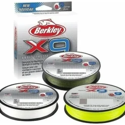 Berkley X9 Braid Flame Green