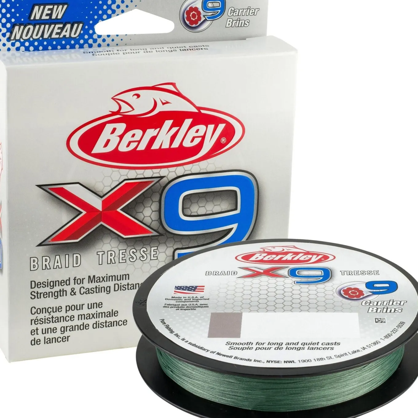 Berkley X9 Braid Green