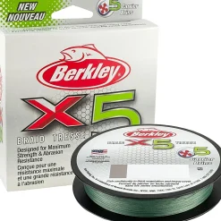 Berkley X5 Braid Low Vis Green