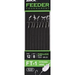BKK Feeder Tournament FT-1 push-lock Rigs