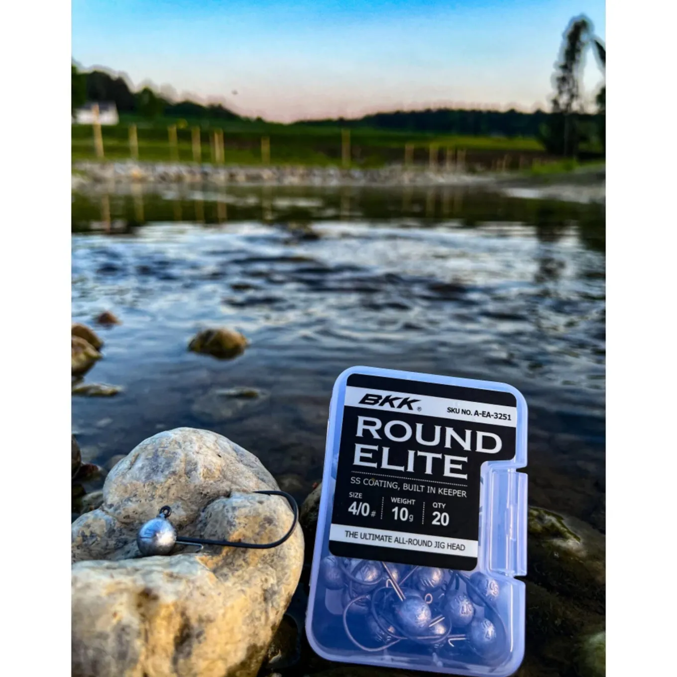 BKK Round Elite-Classic Bait Keeper
