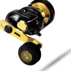 Black Cat Battle Cat Vertical Reel 710 LH