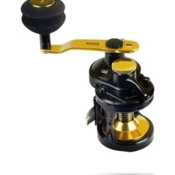 Black Cat Battle Cat Vertical Reel 710 LH