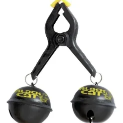 Black Cat Big Bells black/yellow
