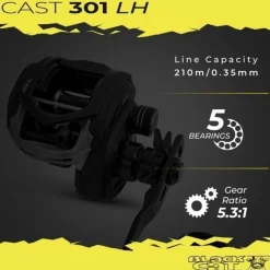Black Cat Cast 301 LH