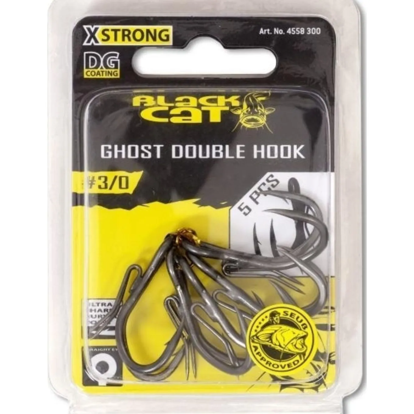 Black Cat Ghost Double Hook DG