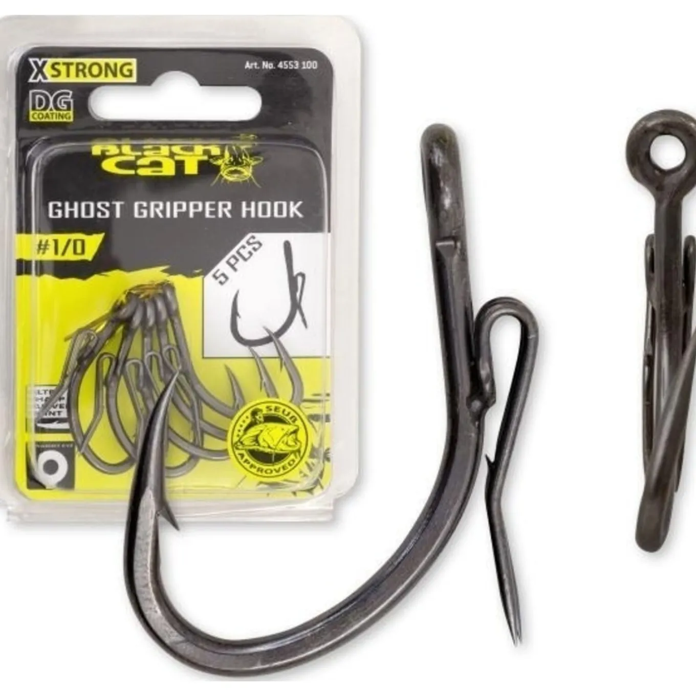 Black Cat Ghost Gripper Hook DG
