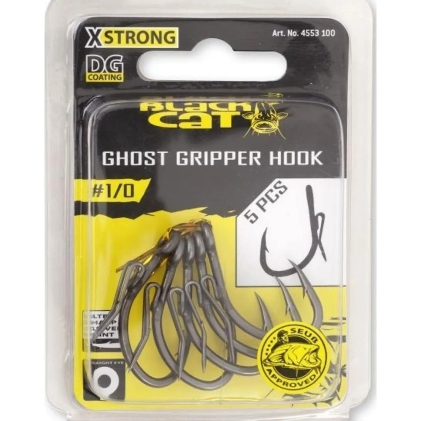 Black Cat Ghost Gripper Hook DG