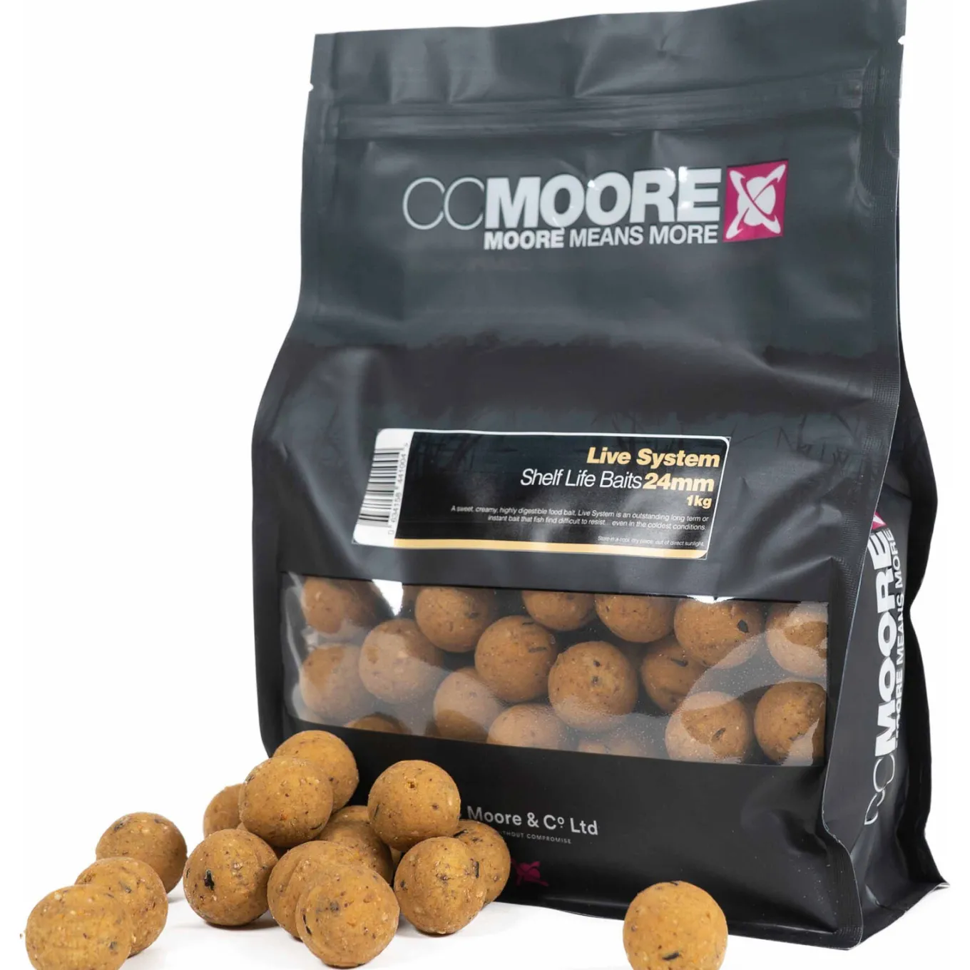 CC Moore Live System