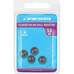 Cresta Coated Inline Ball Weights
