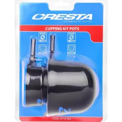 Cresta Cupping Kit Pots 150 - 300ml