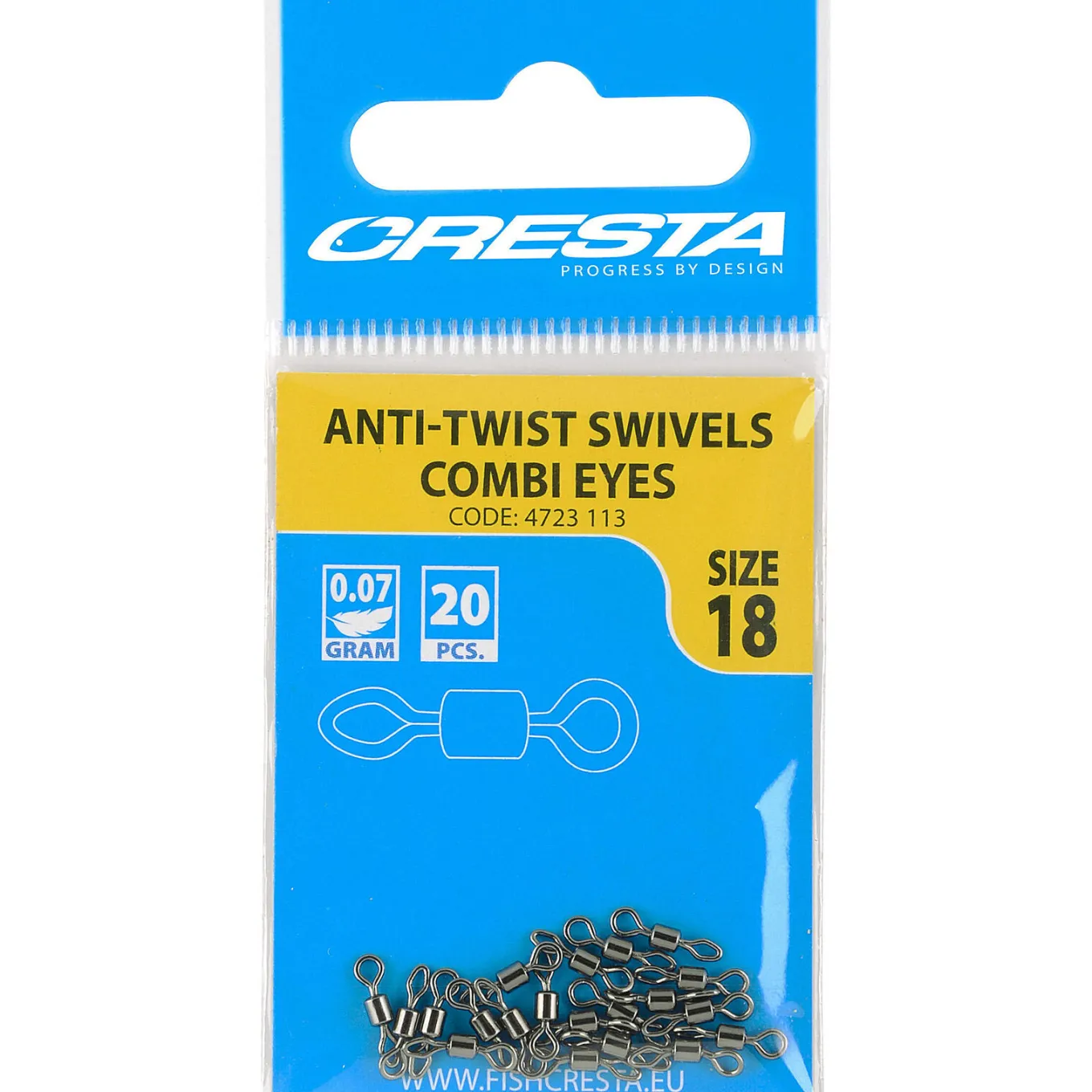 Cresta Free Running Swivel Extra Strong