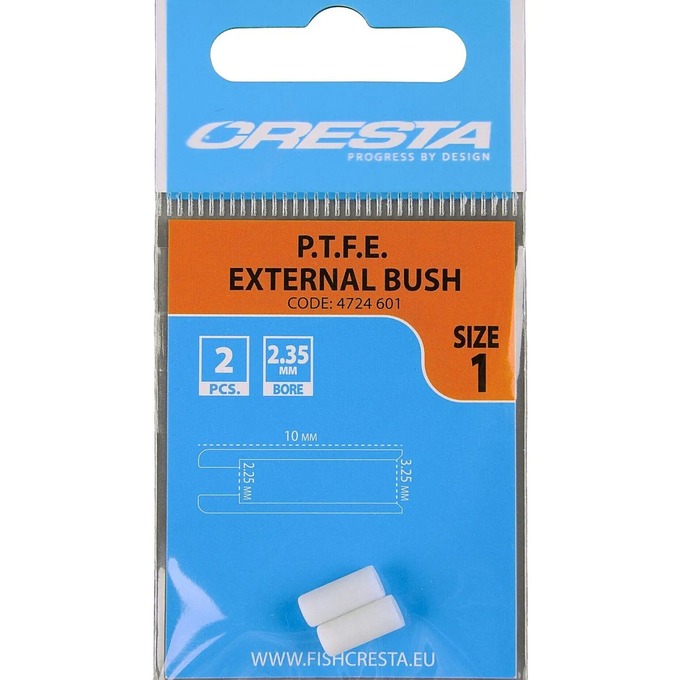 Cresta PTFE External Bush