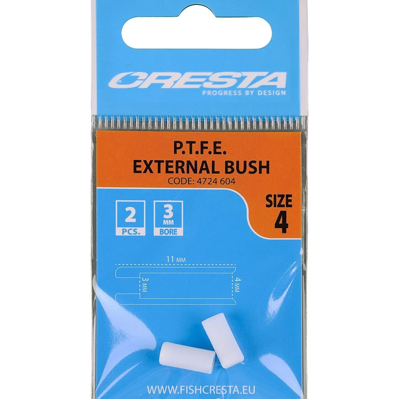 Cresta PTFE External Bush