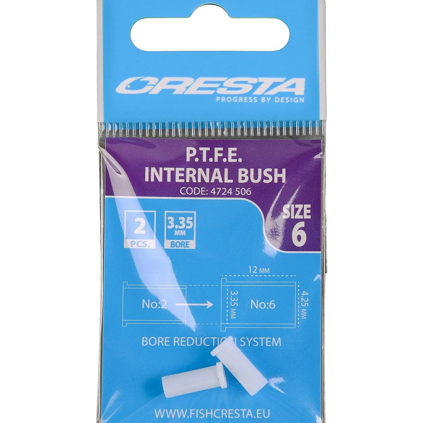 Cresta PTFE Internal Bush