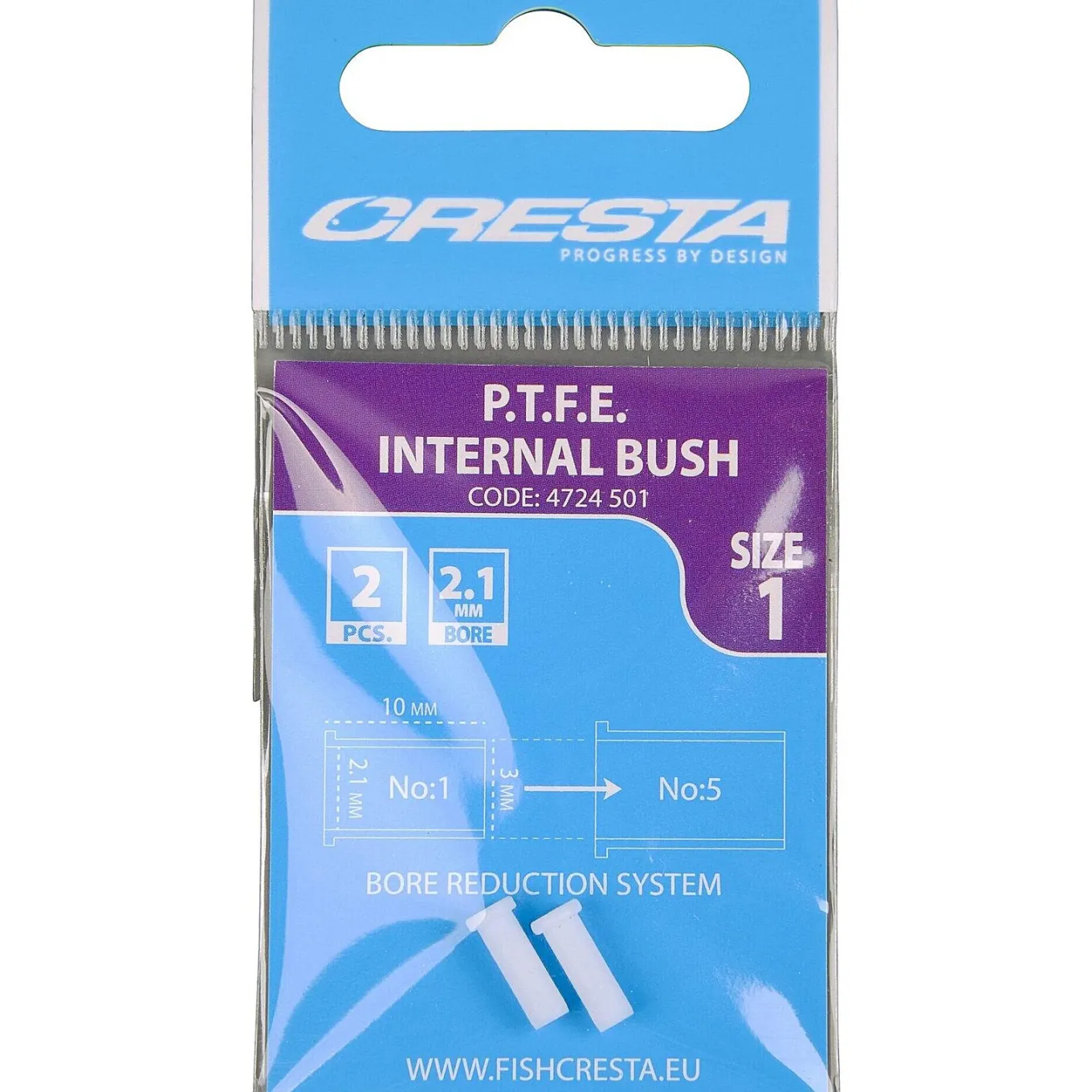 Cresta PTFE Internal Bush