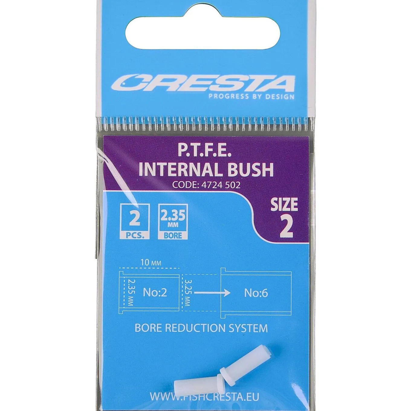 Cresta PTFE Internal Bush