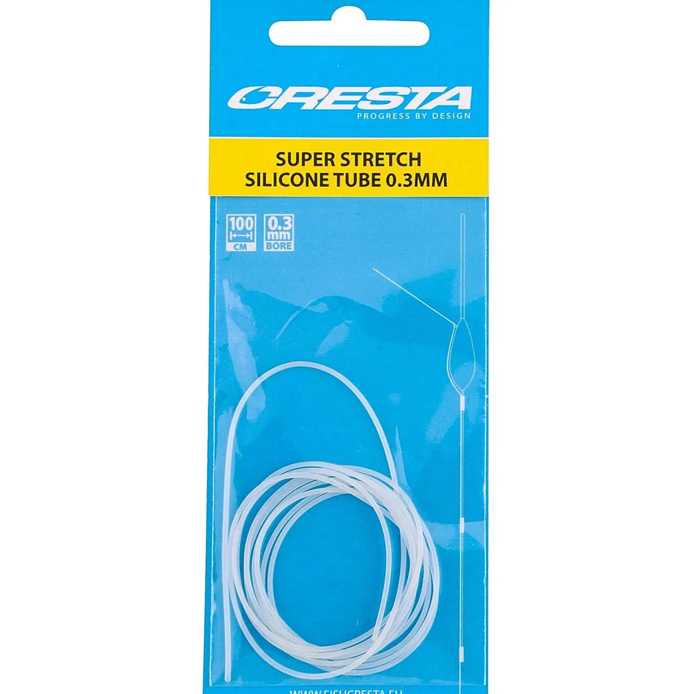 Cresta Superstretch Silicone Tube