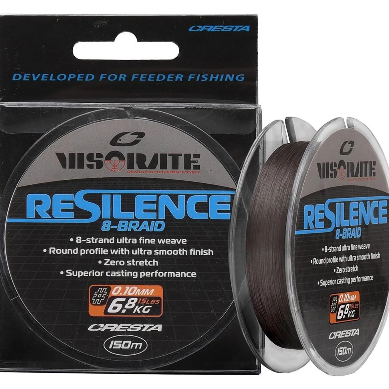 Cresta Visorate Resilence 8-Braid 0.10mm