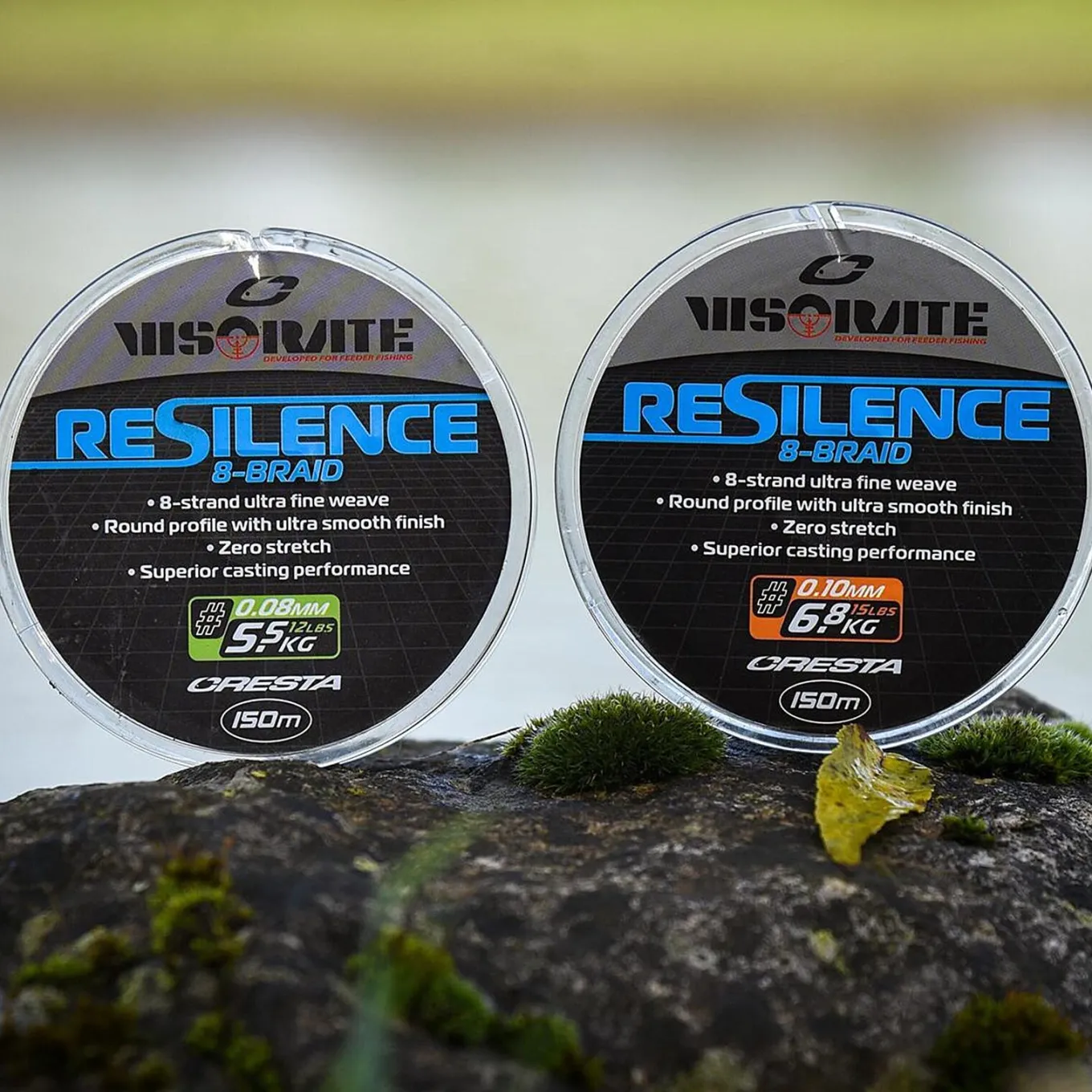 Cresta Visorate Resilence 8-Braid 0.10mm
