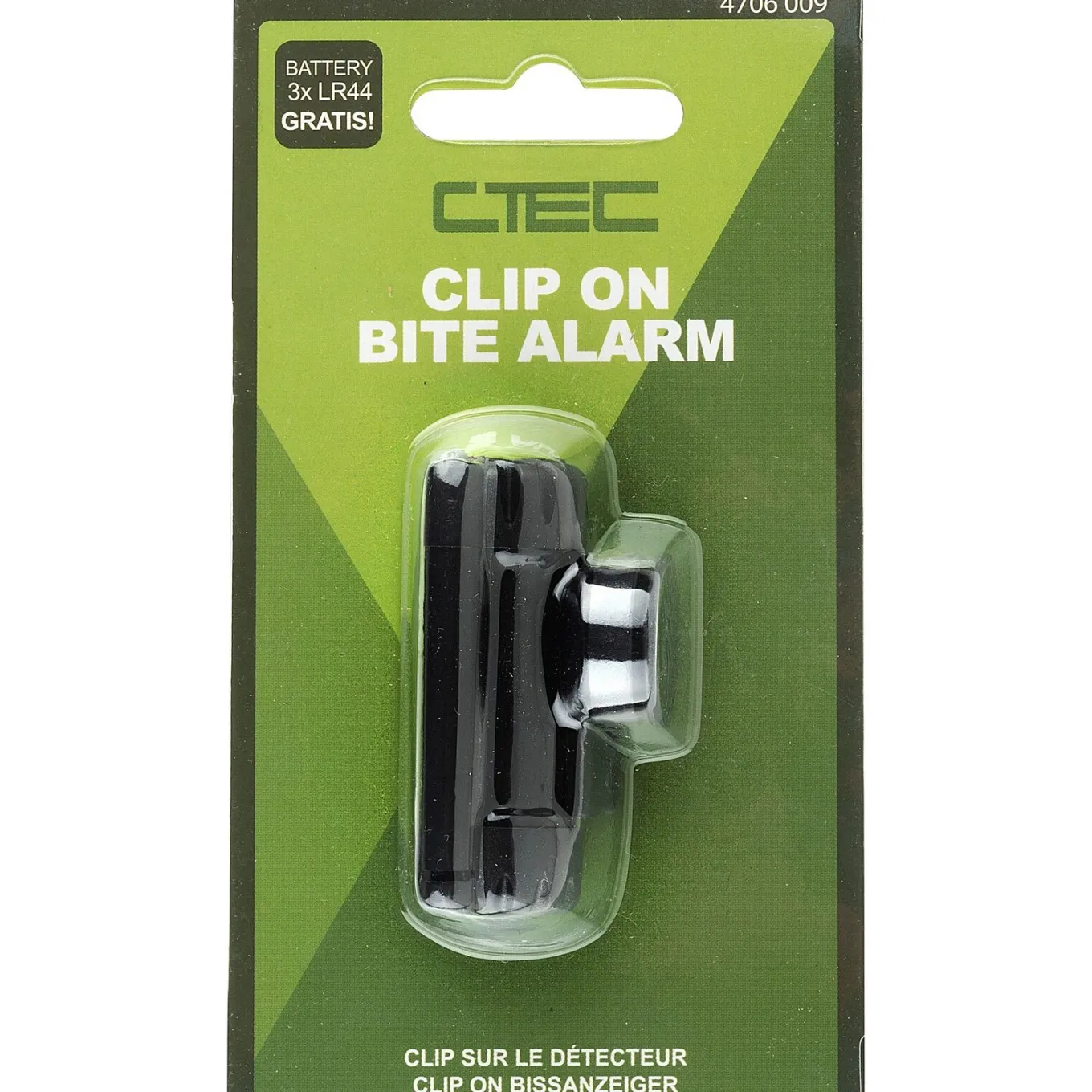 C-Tec Clip On Bite Alarm